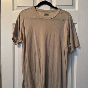 Furst of a kind burnout tan tee